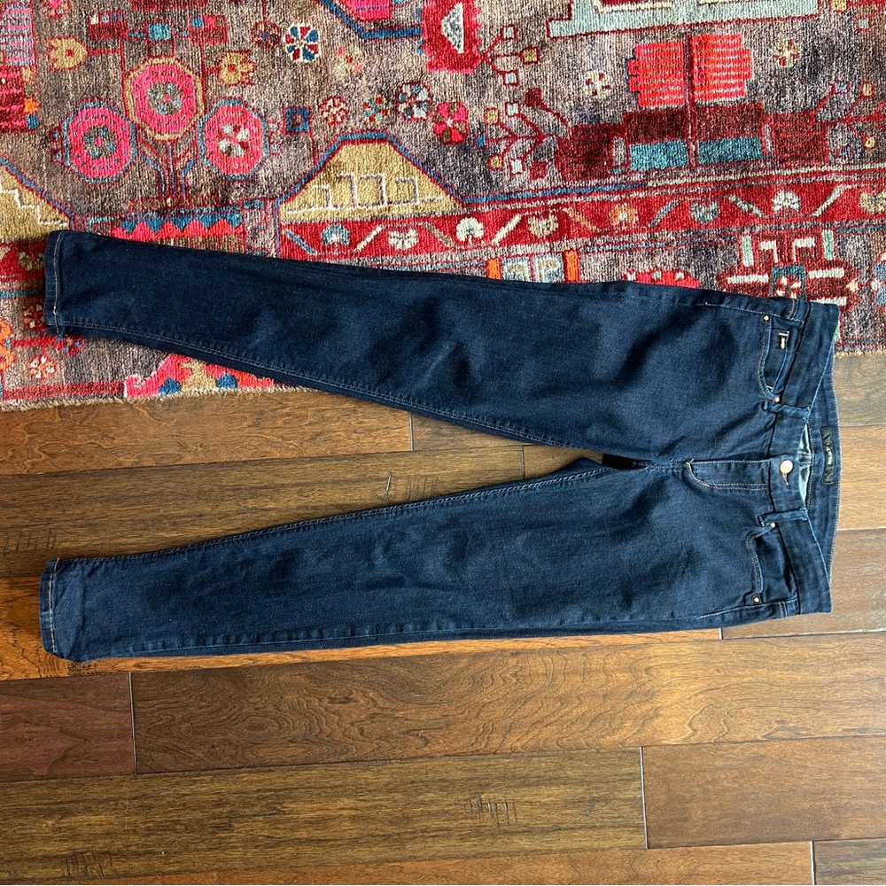 Women's Dark Blue Jeans